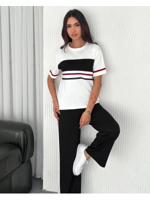 Siyah Parçalı Modal Kadın Alt Üst Takım