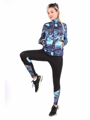 Yaprak Desen Dijital Baskılı Sporcu Takım