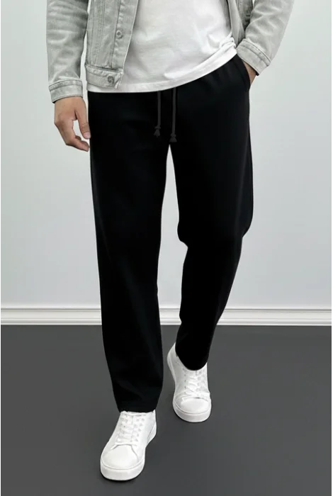 Erkek Jogger Pantolon Siyah Cd160