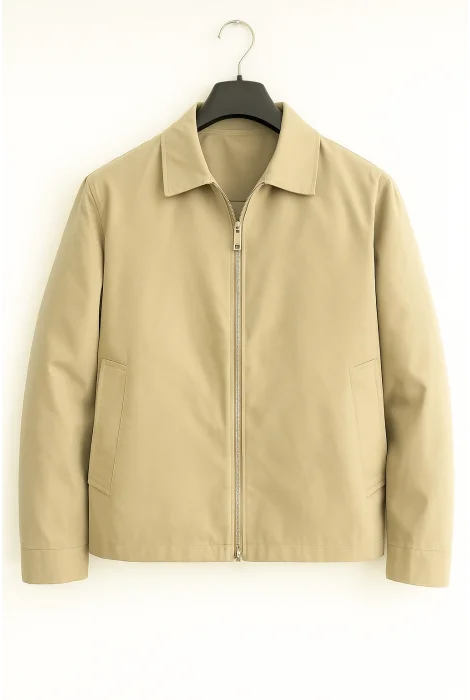 Erkek Oversize Trenç Ceket Kahverengi Cd105