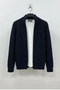Erkek Sim Fit Örgü Hırka Lacivert Cd136