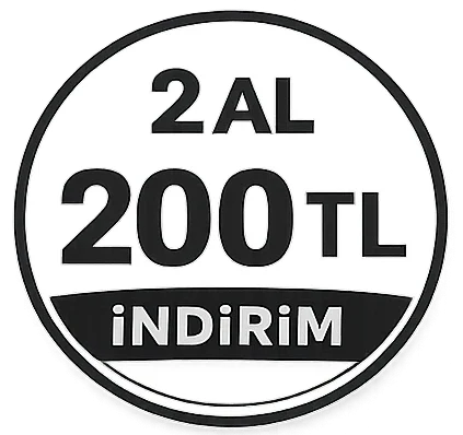 2 AL 200 TL İNDİRİM
