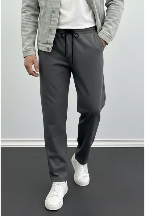 Erkek Jogger Pantolon Antrasit Cd160