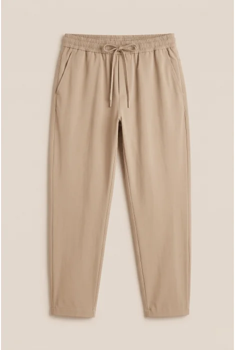 Erkek Jogger Pantolon Bej Cd254