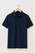 Erkek Polo Yaka Tişört Lacivert Cd185