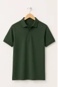 Erkek Polo Yaka Tişört Yeşil Cd185
