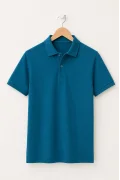 Erkek Polo Yaka Tişört Mavi Cd185