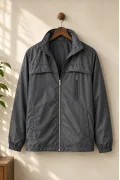 Erkek Softshell Yağmurluk Gri Cd198