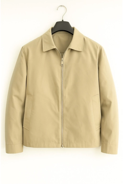 Erkek Oversize Trenç Ceket Kahverengi Cd105