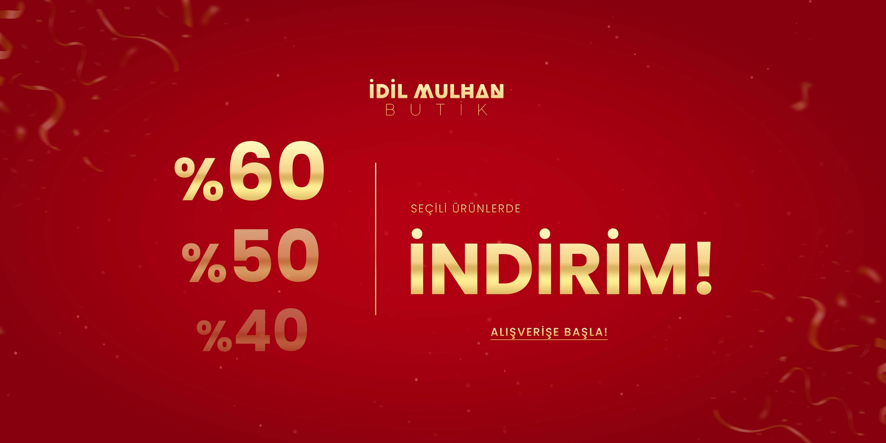 Büyük İndirim!