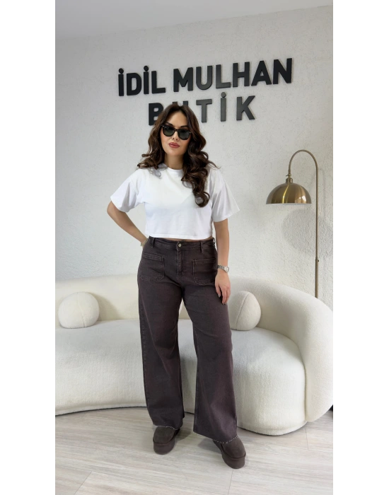 Kahverengi Zr Model Jean