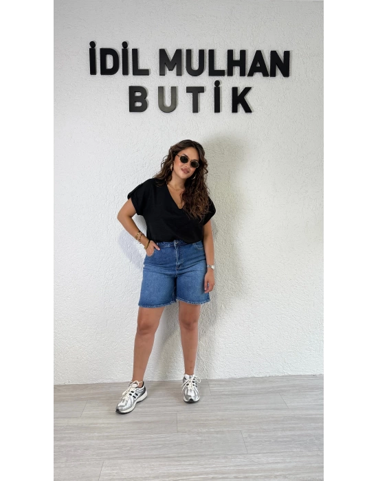 Mavi Denim Şort