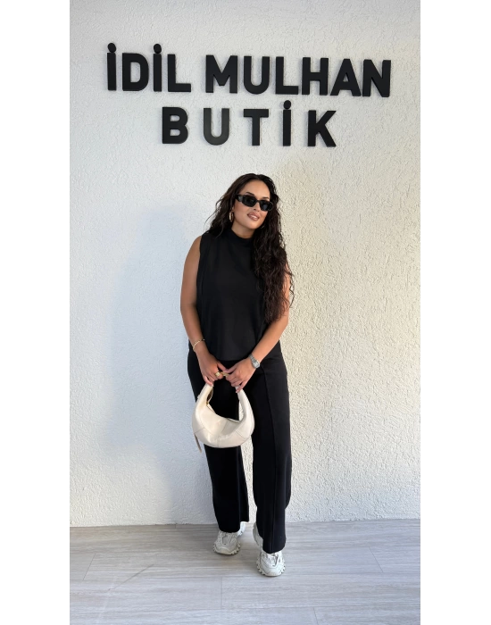 Siyah Fitilli Selanik Kolsuz Takım