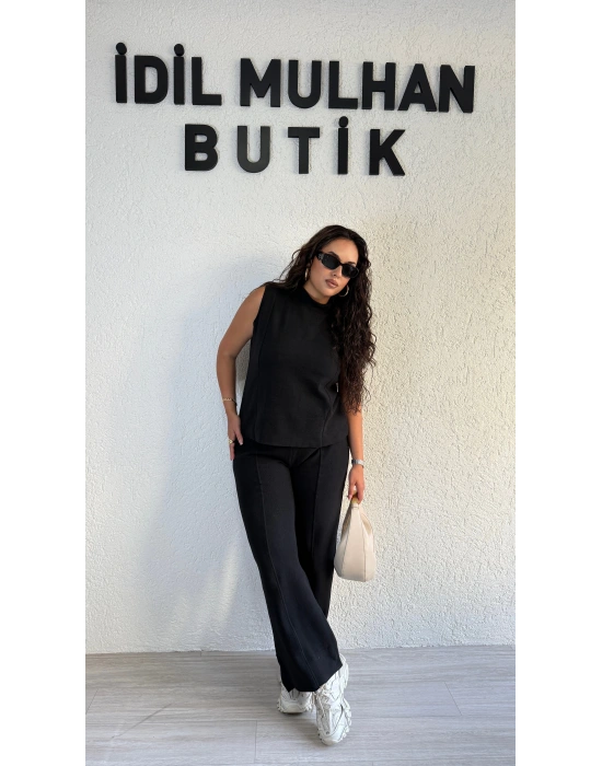 Siyah Fitilli Selanik Kolsuz Takım