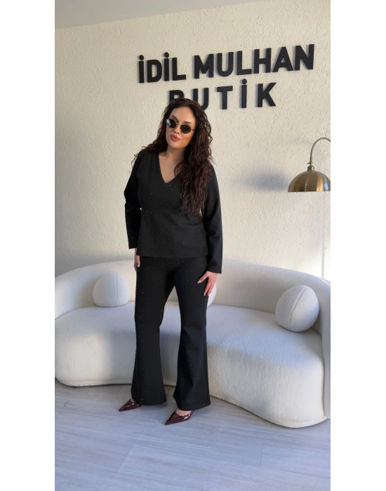 Siyah Premium Toparlayıcı Takım