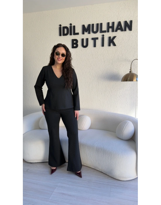 Siyah Premium Toparlayıcı Takım