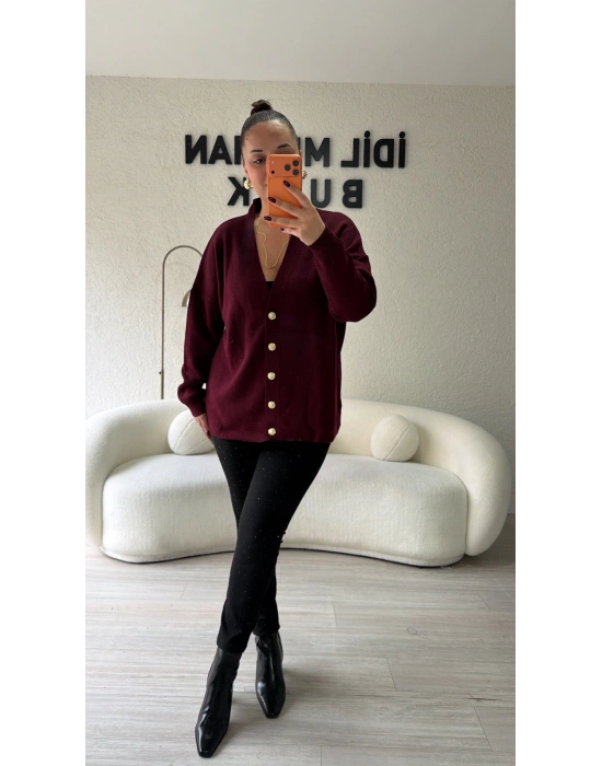 Yüksel Bel Taş İşlemeli Toparlıyıcı Tayt