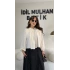 Ekru Premium Tasarım Bluz