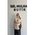 Bej Vatkalı Premium Blazer Yelek