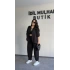 Siyah Gömlekli Tensel Takım