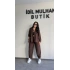 Acı Kahve Gömlekli Tensel Takım