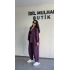 Mürdüm Gömlekli Tensel Takım