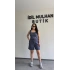 Antrasit Oysh Kumaş Şortlu Takım