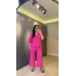 Pembe Pamuk Fisto Premium Takım