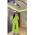 Fıstık Yeşili Pamuk Fisto Premium Takım