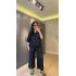 Siyah Pamuk Fisto Premium Takım
