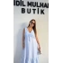 Bebe Mavisi Müslin Elbise