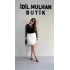 Beyaz Şort Etek