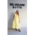 Butter Yellow Müslin Elbise