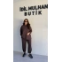 Kahverengi Oysh Kumaş Pis Kesim Salaş Takım