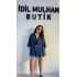 Lacivert Tensel Gömlek