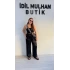 Siyah Beli Lastikli Saten Pantolon