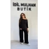 Siyah Degaje Yaka Asimetrik Takım