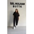 Siyah Kısa Kol Modal Takım