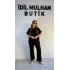 Siyah Kısa Kollu Günlük Takım