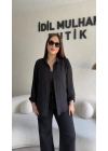 Siyah Salaş Gömlek