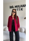 Kırmızı Salaş Gömlek