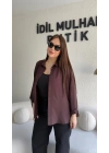 Kahverengi Salaş Gömlek