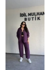Mürdüm Gömlekli Tensel Takım