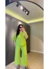 Fıstık Yeşili Pamuk Fisto Premium Takım