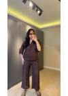 Kahverengi Pamuk Fisto Premium Takım