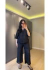 Siyah Pamuk Fisto Premium Takım