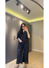 Siyah Pamuk Fisto Premium Takım