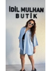 Bebe Mavisi Tensel Gömlek