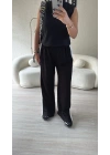 Beyaz Şeritli Eşofman Altı
