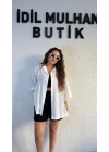 Beyaz Tensel Gömlek